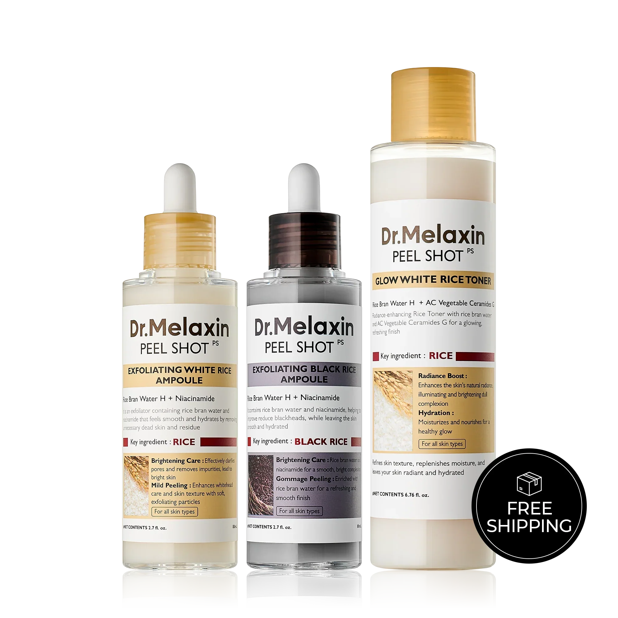 Peel Shot Glow Rice Line